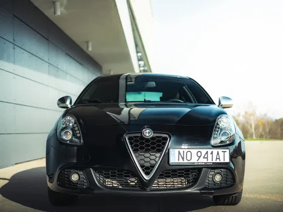 alfa romeo warmińsko-mazurskie Alfa Romeo Giulietta cena 45590 przebieg: 110200, rok produkcji 2013 z Olsztyn